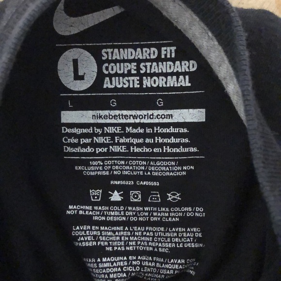 NIKE SHORT SLEEVE TEE SHIRT - Picture 4 of 4